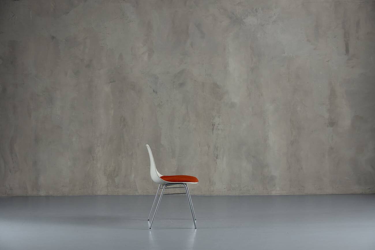 Space Age Orange Dining Chair, Italy, 1970’s