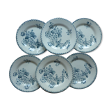 6 Gien iron earth plates