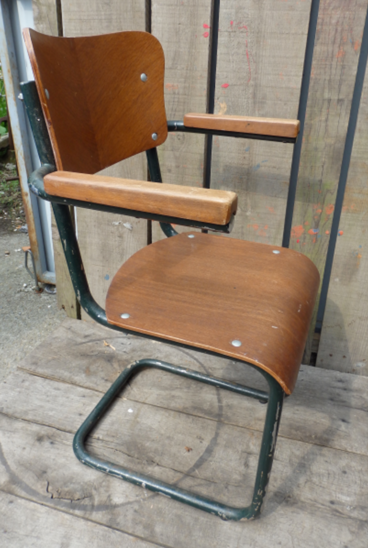 Schoolboy TUBAX with armrest Chair