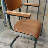 Schoolboy TUBAX with armrest Chair