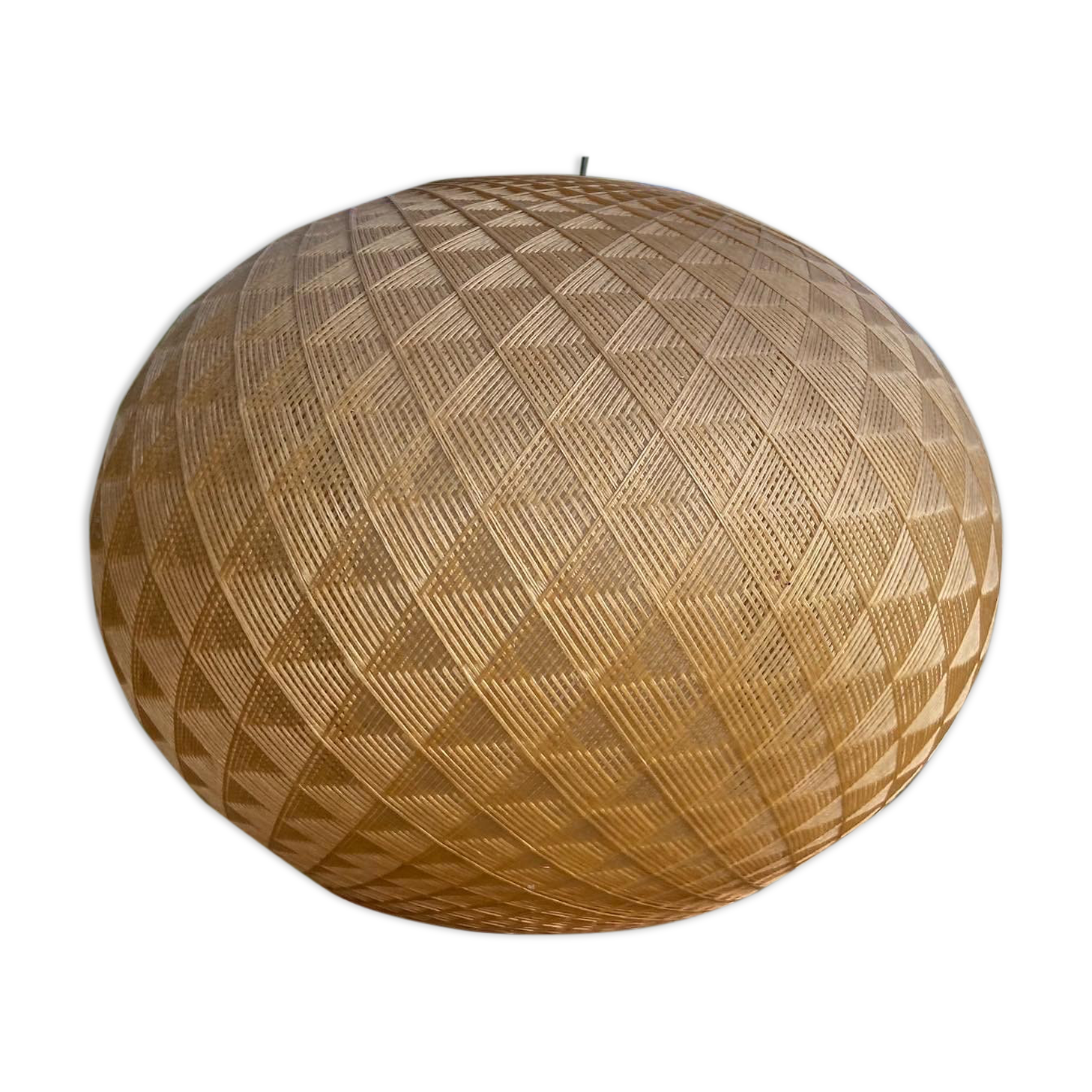 Suspension ball in braided nylon thread and Rhodoid