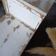 Asymmetrical Parisian art-deco wardrobe