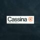 Cassina cab 412 by Mario Bellini in Burgundy dining chairs, 6