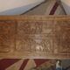 Indonesian table entirely hand carved