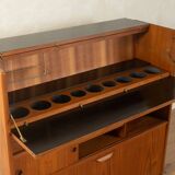 SK661 home bar from the 1960s by Johannes Andersen for J Skaaning & Søn