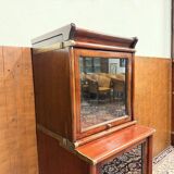 Low Classic English Bookcase Globe Wernicke