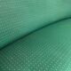 Old vintage green cocktail bean sofa from the 50s