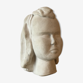 Decorative plaster head