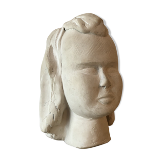 Decorative plaster head