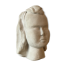 Decorative plaster head