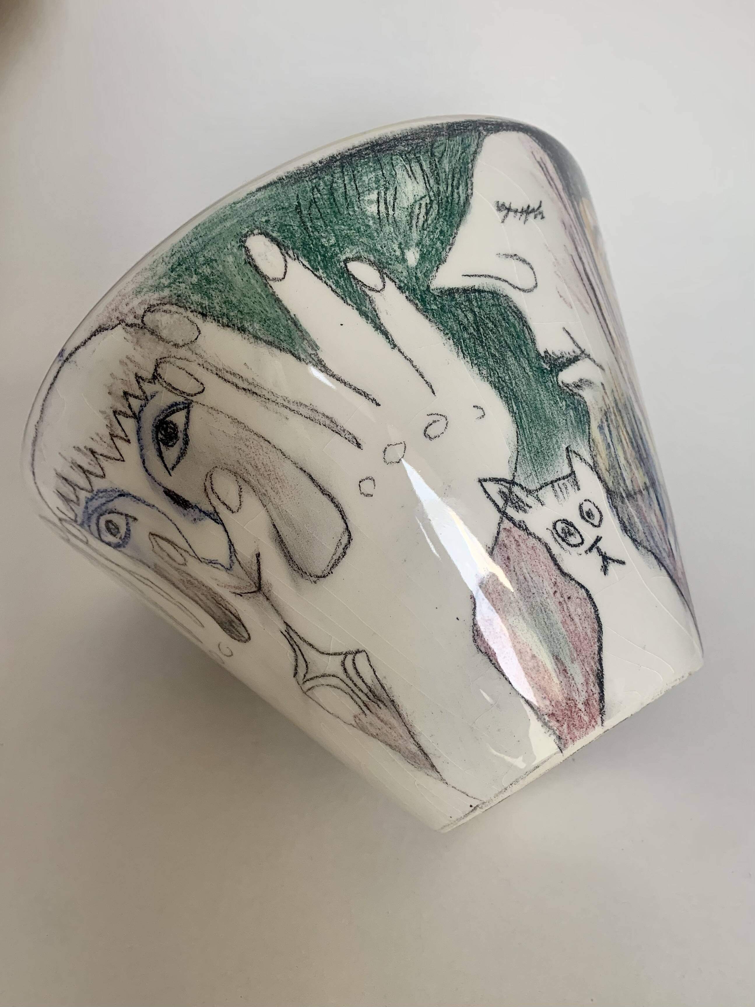 Vintage Ceramic Vase