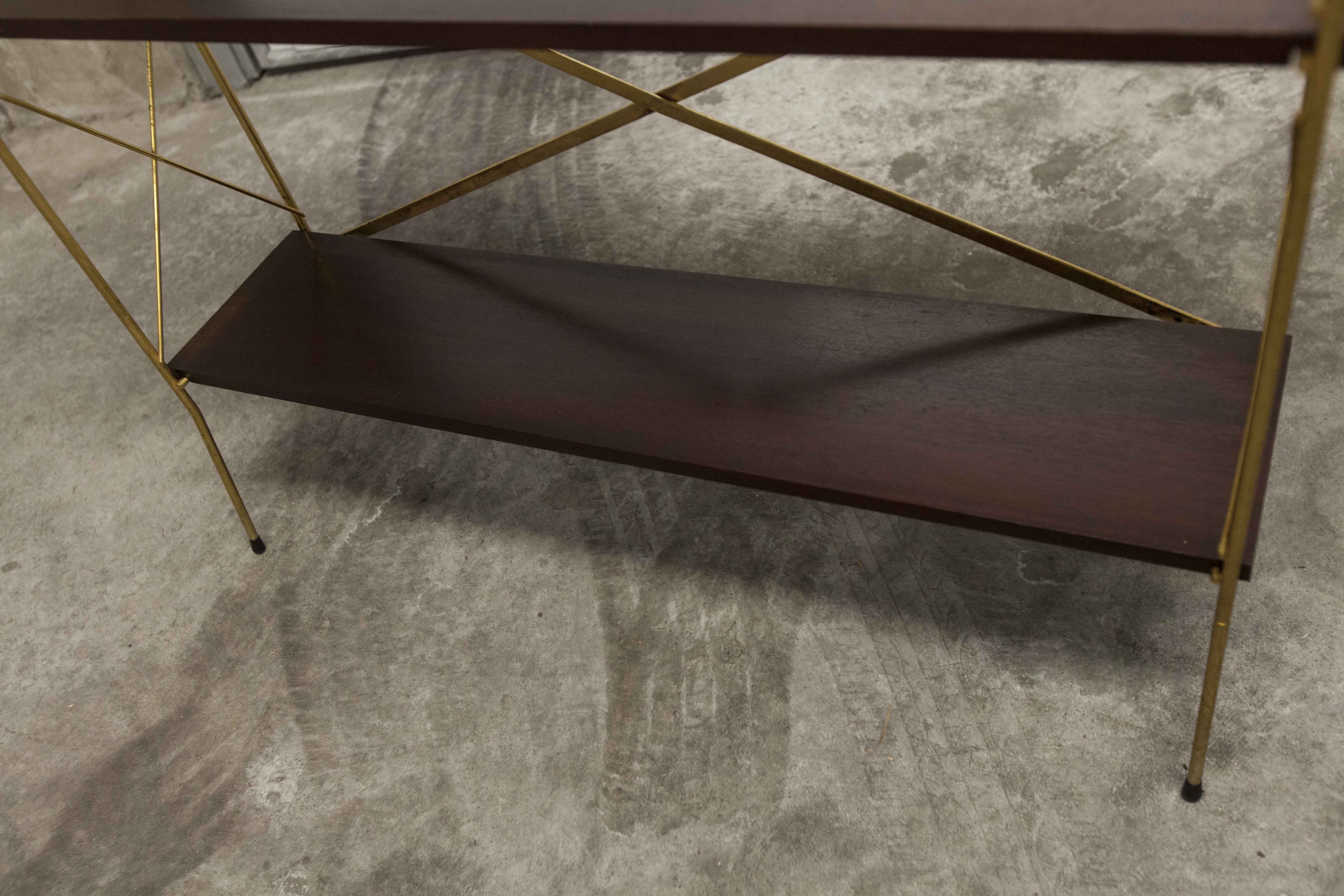 Thong shelf on foot L78.5