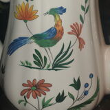 Coffee maker gien décor birds of paradise