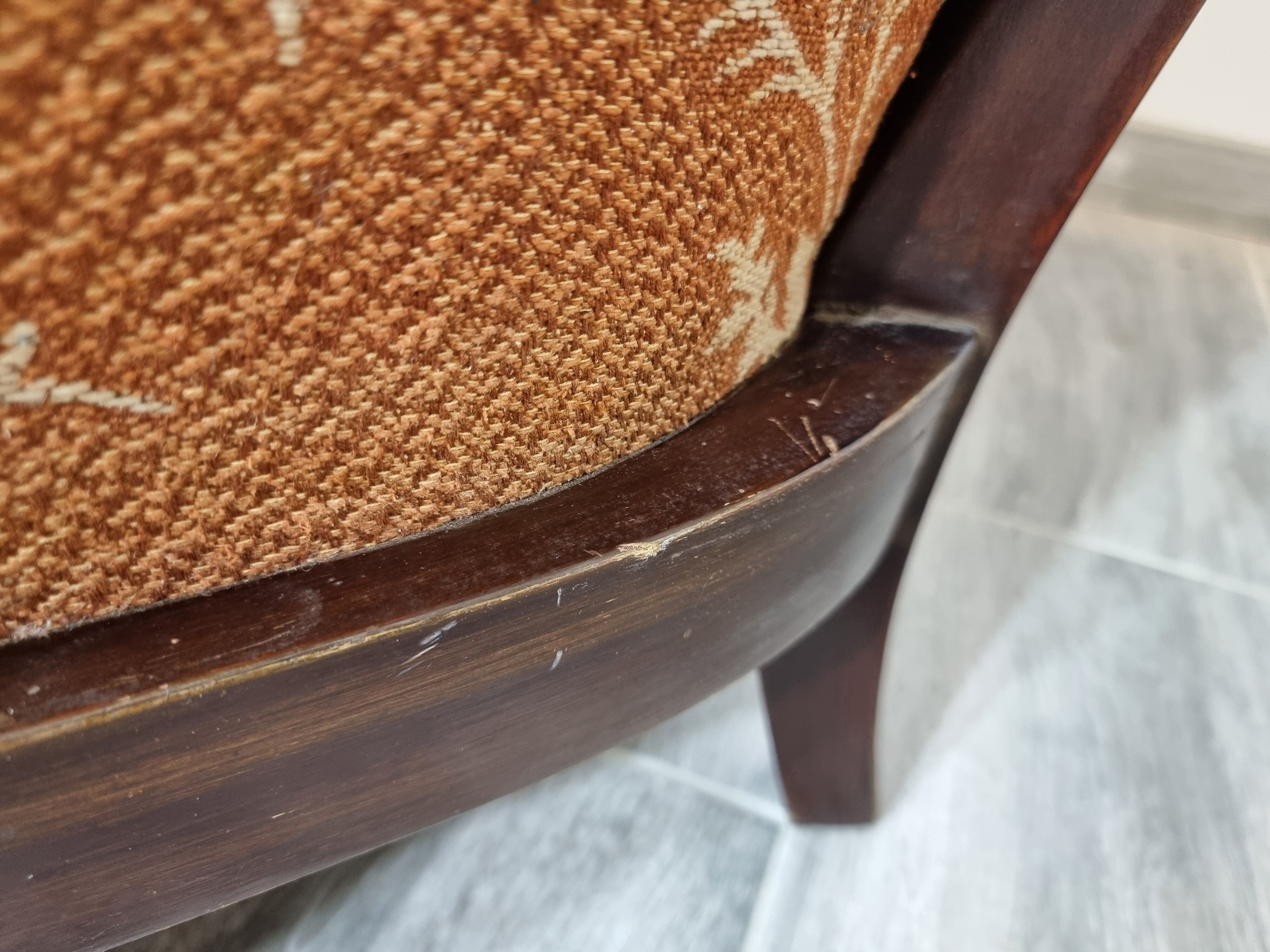 Fauteuils Thonet art déco
