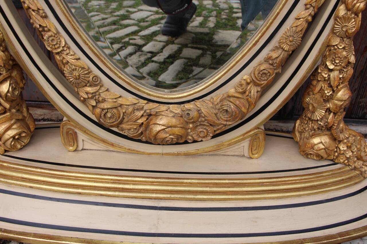 Art Deco psyche by Maurice Dufrène presented at the Artists' Salon 1919.