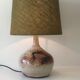 Lampe en grès