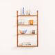Poul Cadovius shelving unit in teak for Cado, Denmark, 1960s