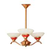 1950 vintage chandelier