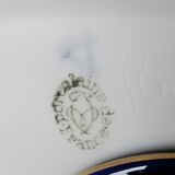 Bust biscuit child Houdon porcelain