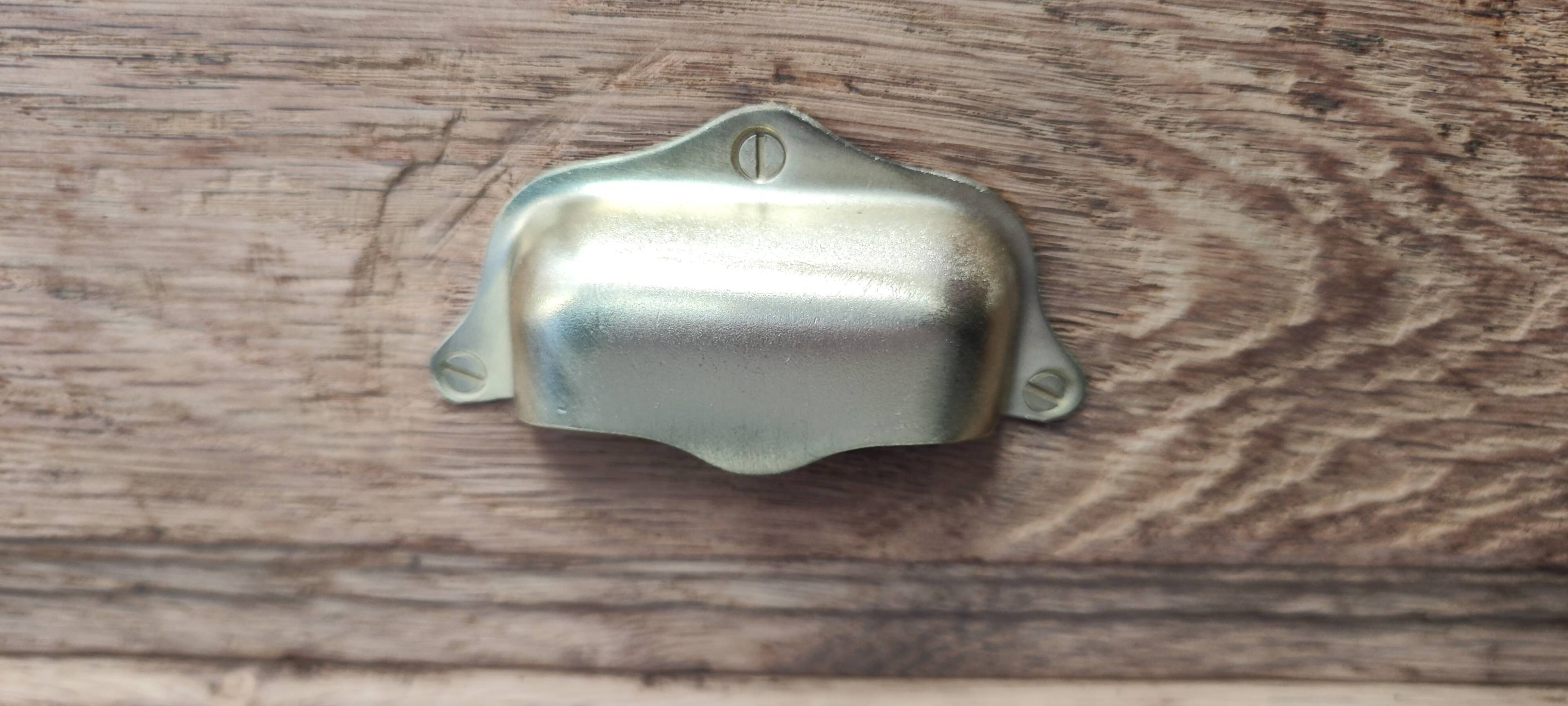 Old oak cabinet with fifteen drawers