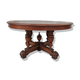 renaissance walnut table 19th century