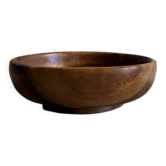 Wooden bowl