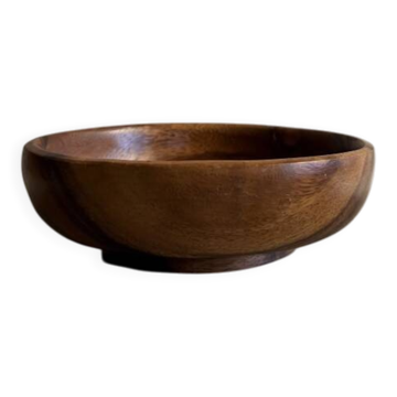 Wooden bowl