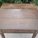 19th century oak desk