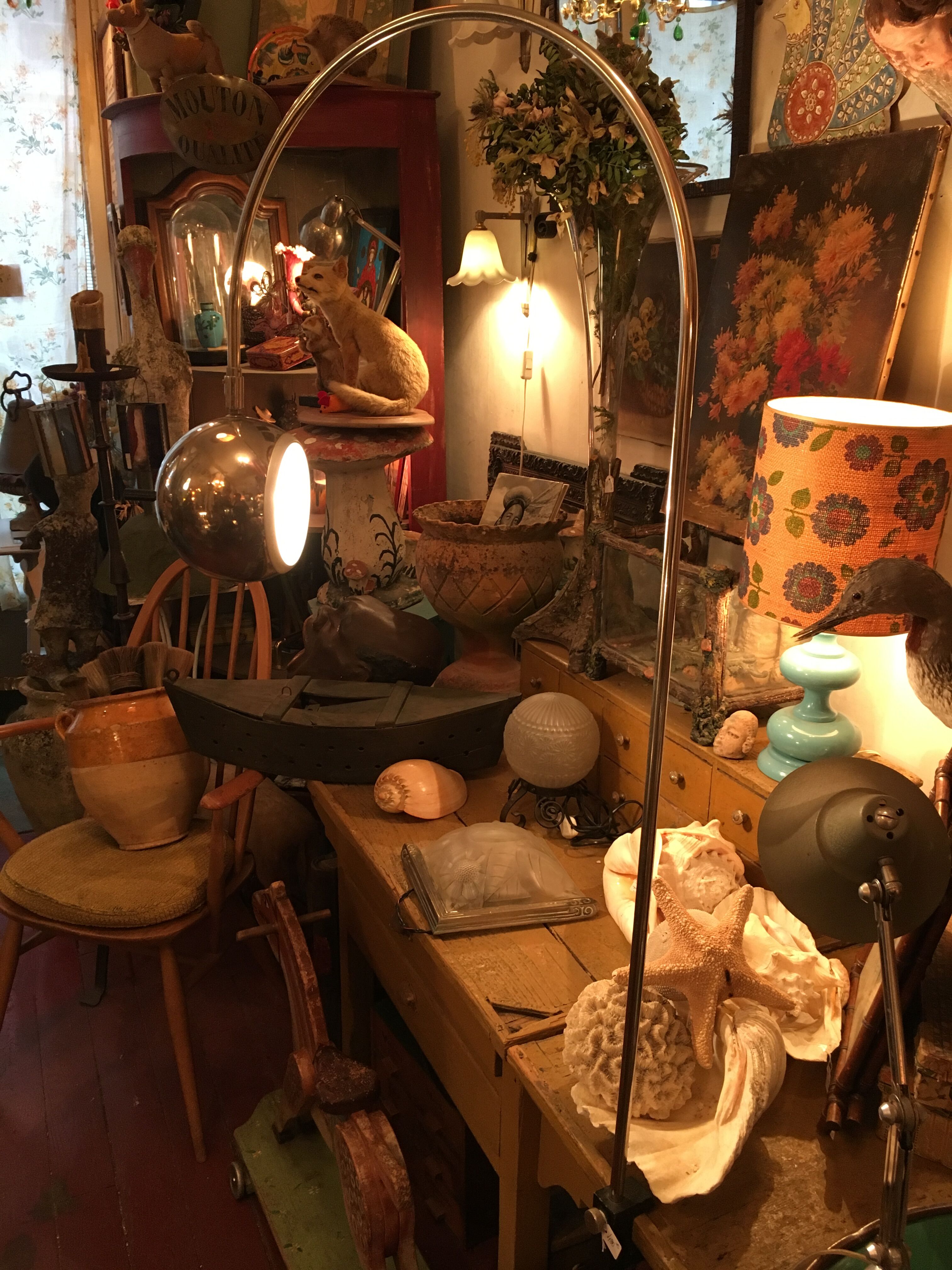 French lamp 60s