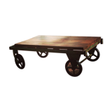Table basse industrielle