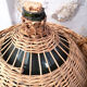 Mulched demijohn