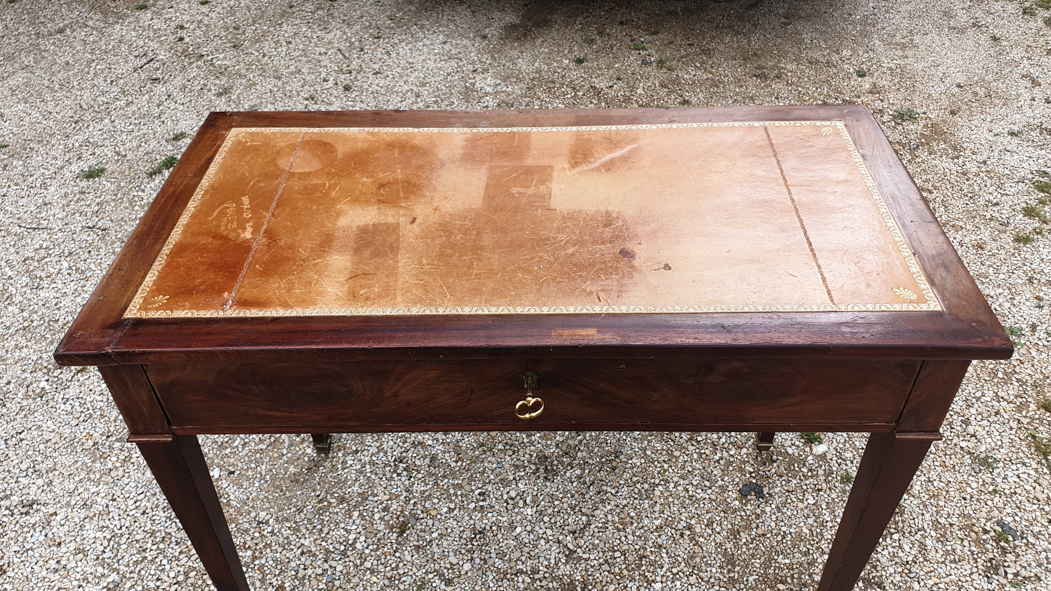 Directoire style desk