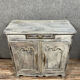Patinated support sideboard Louis XV era around 1750