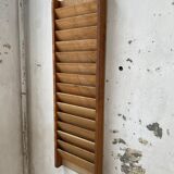 Oak wall magazine door