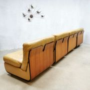 Vintage Italian design modular sofa