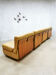 Vintage Italian design modular sofa