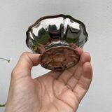 8 stainless steel cups 1970