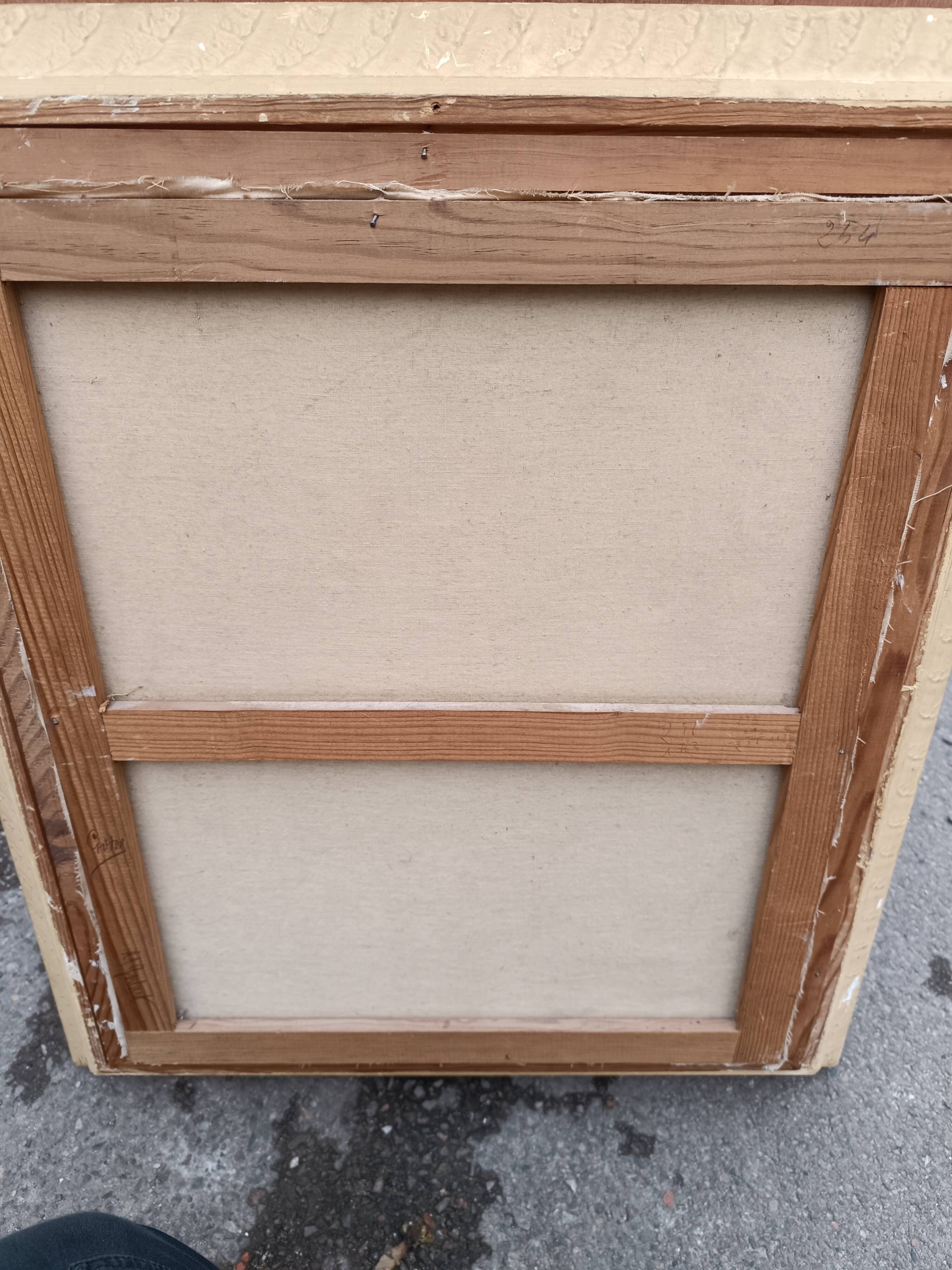 Painting by César Vilol