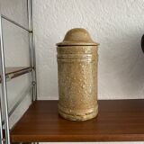 Vintage pyrity stoneware box