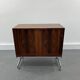 Meuble mobile vintage en bois, 1970s
