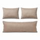Set of 3 vintage kilim cushion covers 41x119 cm