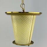 50s 60s lamp light ceiling lamp Mid Century brass design 50s 60s