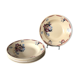 6 Luneville hollow plates