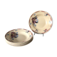 6 Luneville hollow plates