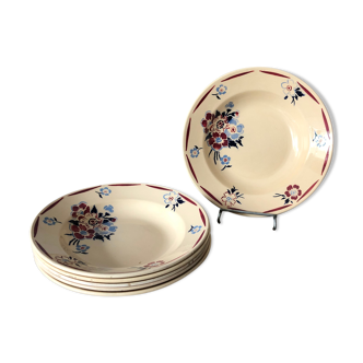 6 Luneville hollow plates