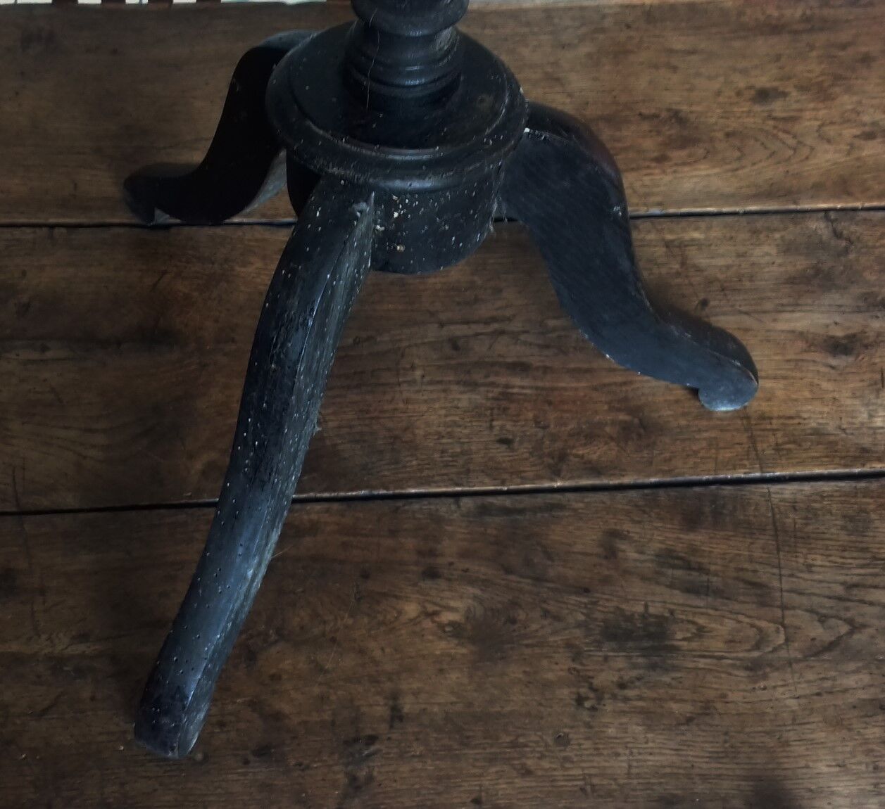 Mannequin couture wasp size blacked wood Napoleon lll