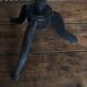 Mannequin couture wasp size blacked wood Napoleon lll