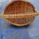 Vintage wicker basket