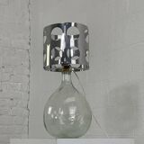 Demijohn table lamp