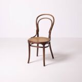 Antique Thonet 14 variation bentwood cane chair, Austria, circa 1900